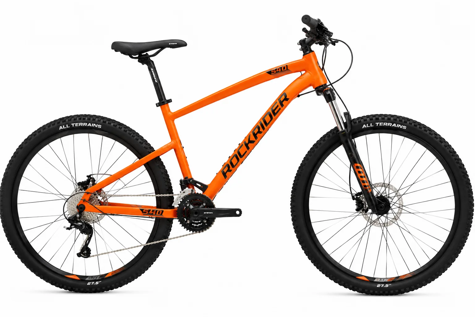 B'twin Rockrider bicycle for rent in Djerba, Tunisia